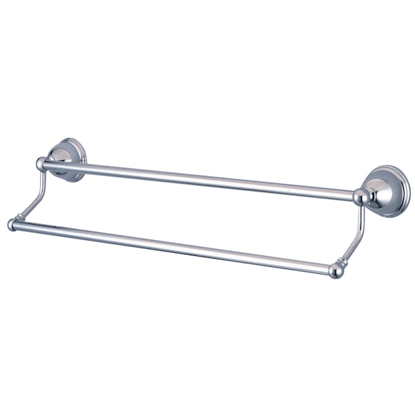 Restoration 18" Dual Towel Bar, Chrome